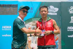 BIB: 160
                            <button type="button" onclick="openModal(21761849)" class="btn btn-primary btn-sm float-right btn-popup" data-toggle="modal" data-target=".modal-high-quality">
                        <i class="fas fa-shopping-cart"></i> Add to Cart
                    </button>
                                            <button type="button" onclick="isThisMe(21761849, true)" class="btn btn-success btn-sm float-right btn-popup btn-isme hidden" data-toggle="tooltip" data-placement="bottom" title="นี่คือรูปของคุณใช่ไหม คลิกที่นี่เพื่อเอาเข้าอัลบั้ม">
                        <i class="fas fa-plus"></i> Add to album
                    </button>
                    <button type="button" onclick="isThisMe(21761849, false)" class="btn btn-warning btn-sm float-right btn-popup btn-isnotme hidden">
                        <i class="fas fa-ban"></i> Remove from album
                    </button>